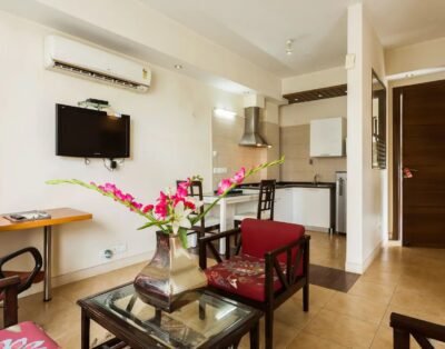 ONE BHK SERVICE APARTMENT IN SECTOR – 40, GURUGRAM